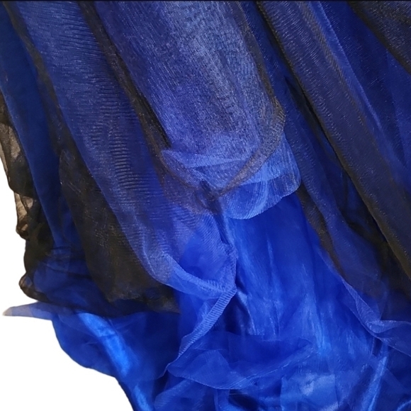 Alyce Paris Tulle Ballgown Formal Beaded Sweetheart Neckline Dress - Picture 4 of 9